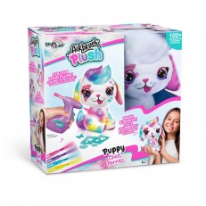 Δημιουργικό σετ, Canal Toys, Λούτρινο παιχνίδι χρωματισμού, Χαριτωμένο κουτάβι