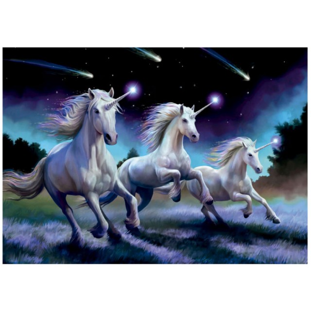 Puzzle Shooting Stars, Ann Stokes, 1000 τεμάχια