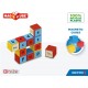 Магнитен конструктор Magicube, Съставяне на думи 259, 79 части