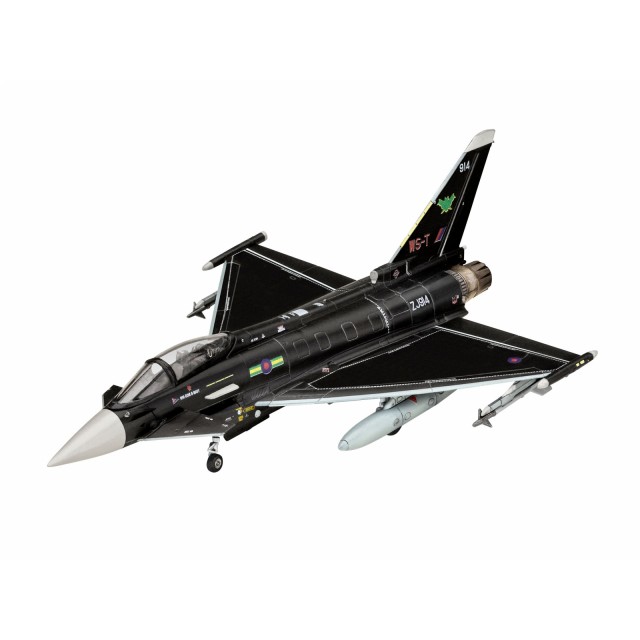 Сглобяем модел Eurofighter Typhoon RAF, 63 части