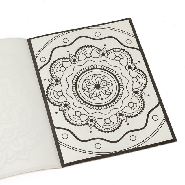 Βιβλίο ζωγραφικής Mandala