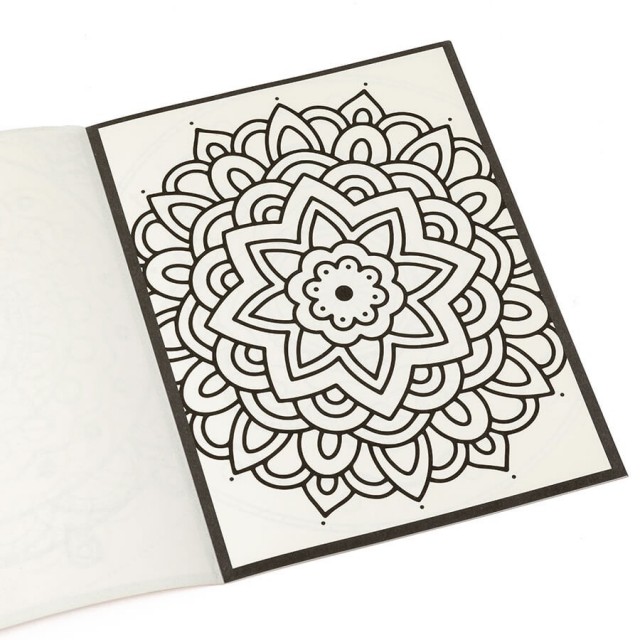 Βιβλίο ζωγραφικής Mandala