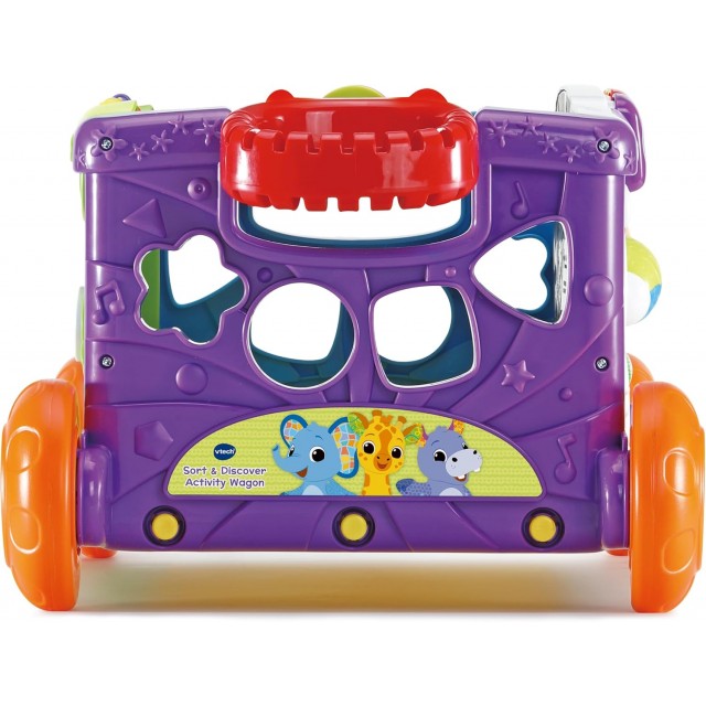 Διαδραστικό παιχνίδι, Vtech, καρότσι με δραστηριότητες