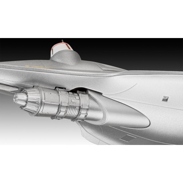 Μοντέλο συναρμολόγησης, Revell, Star Wars, N-1 Starfighter, The Mandalorian, 77 μέρη