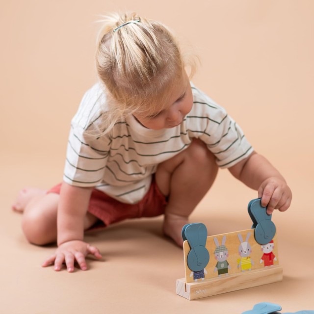 Εκπαιδευτικό παιχνίδι, Taf Toys, Το πρώτο μου μπίνγκο, Λαγουδάκι
