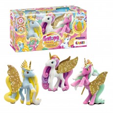 Σετ ειδώλια, Craze, Unicorn, 3 τεμάχια