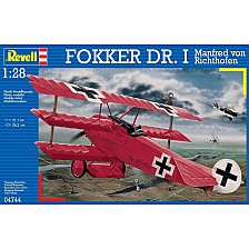 Μοντέλο συναρμολόγησης Fokker Dr.1 Manfred von Richthofen, 66 μέρη