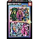 Пъзел Monster High 2в1, 2 х 100 части