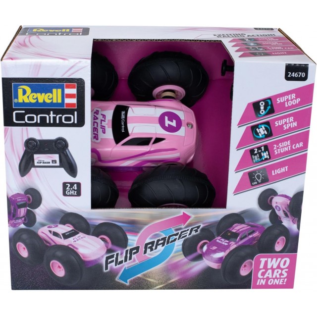 Revell RC Car Flip Racer με RC Pink