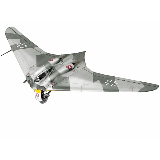 Μοντέλο συναρμολόγησης, Revell, μαχητικό Horten Go 229, 70 ανταλλακτικά