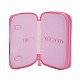 Διπλό νεσεσέρ ASTRABAG AC2 Pinky Kitty, χωρίς αξεσουάρ