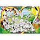 Παζλ, Lisciani, 101 Dalmatians, Παζλ διπλής όψης 24 τεμαχίων