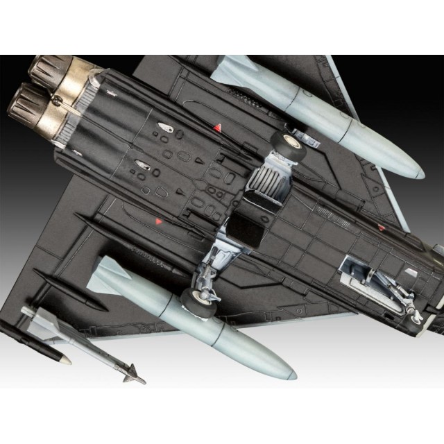 Сглобяем модел Eurofighter Typhoon RAF, 63 части