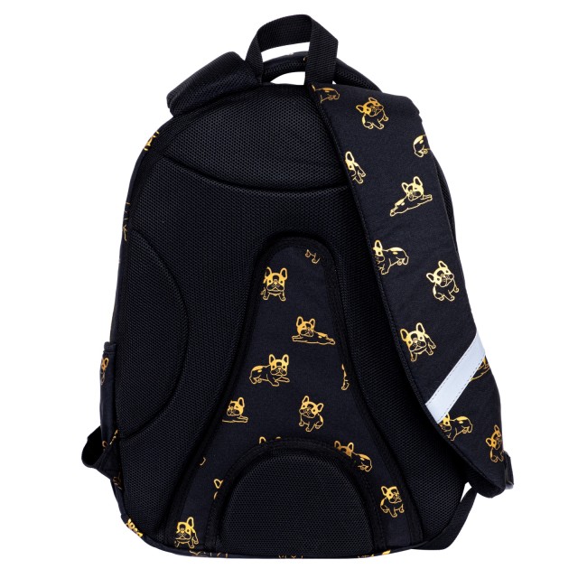 Σχολικό σακίδιο HEAD Golden Bulldog AB300, 42 x 30 x 19 cm