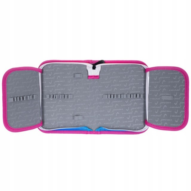 Head School Toiletry Kit, Rainbow Kitty, 20x14x3,5cm