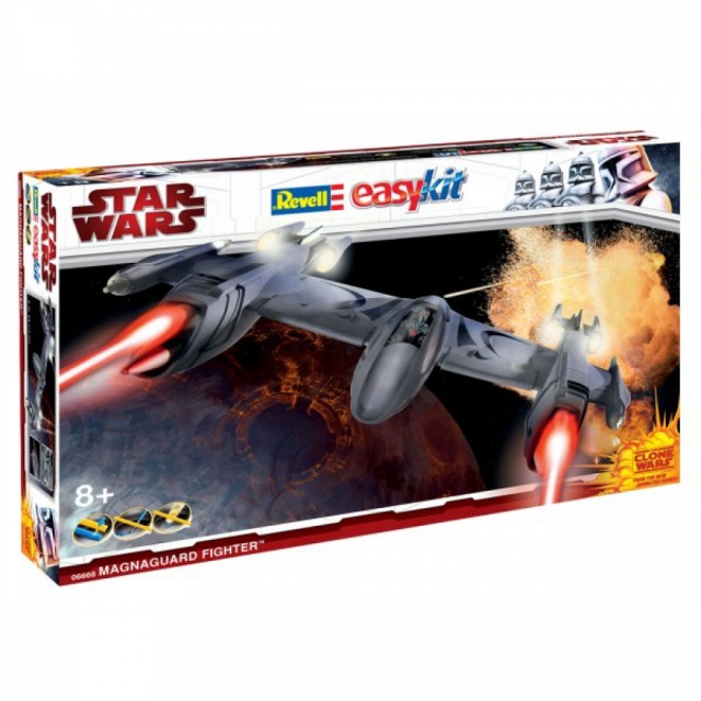 Модел за сглобяване Star Wars, Magna Guard Fighter Easy Kit, 32 части