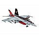 Μοντέλο συναρμολόγησης, Revell, αεροσκάφος FA-18E Super Hornet, 63 μέρη