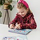 Творчески комплект Frozen, Книжка за оцветяване и стикери 2в1