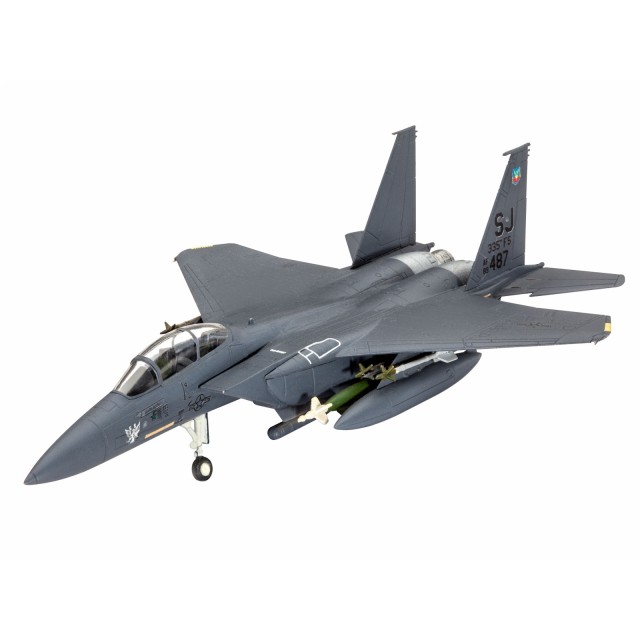 Μοντέλο συναρμολόγησης, Revell, F-15E Strike Eagle & Bombs, 70 τεμάχια