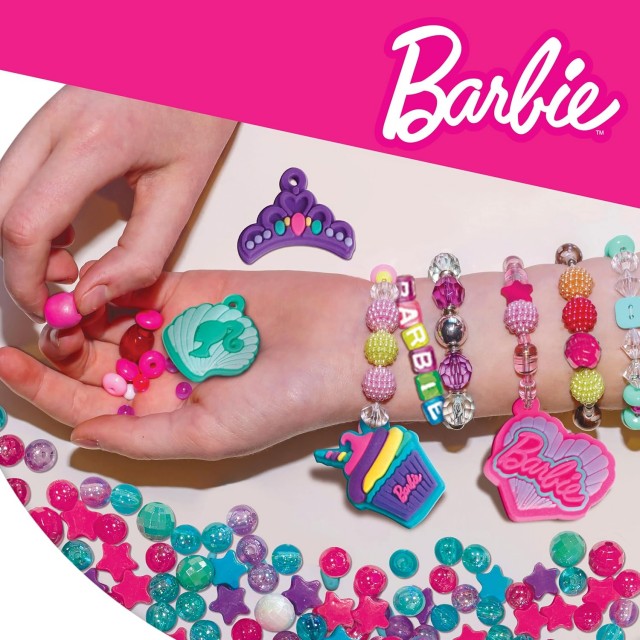 Δημιουργικό κιτ, Lisciani, Barbie, DIY κοσμήματα σε θήκη