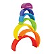 Σετ καλουπιών διαλογής, Infantino, Rainbow