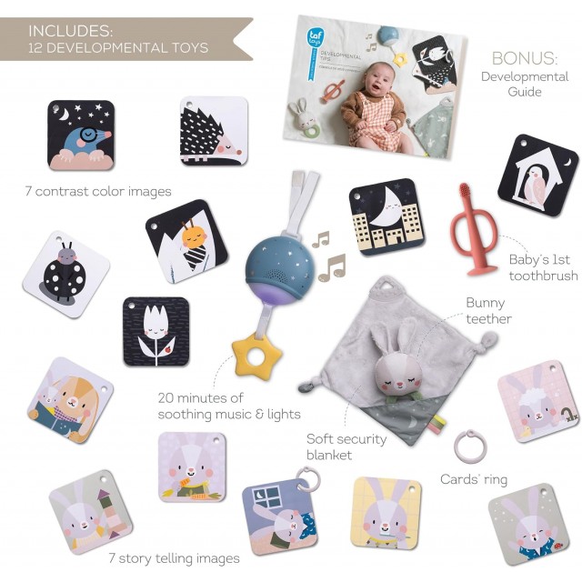 Σετ Taf Toys Time to Sleep Newborn, 12 τεμαχίων