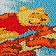 Σετ τέχνης με διαμάντια Pooh and Tigger, 30 x 30 cm, 6 τεμάχια
