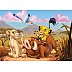 Παζλ, Lisciani, The Lion King, Παζλ διπλής όψης 24 τεμαχίων