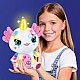 Σετ δημιουργικού, Canal Toys, Λούτρινο παιχνίδι για χρωματισμό, Αξολότλ με φωτιζόμενο κέρατο