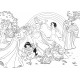 Παζλ, Lisciani, Princesses, Rainbow World, Παζλ διπλής όψης 108 τεμαχίων
