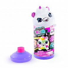 Σετ δημιουργικής δημιουργίας, Canal Toys, Μίνι λούτρινο παιχνίδι για χρωματισμό, Νέον, 10 εκ.