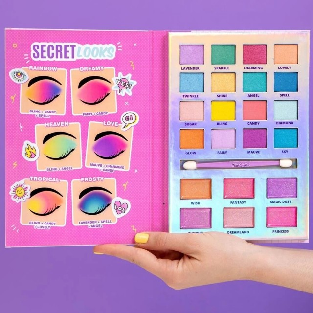 Super Girl Makeup Palette, Secret Diary