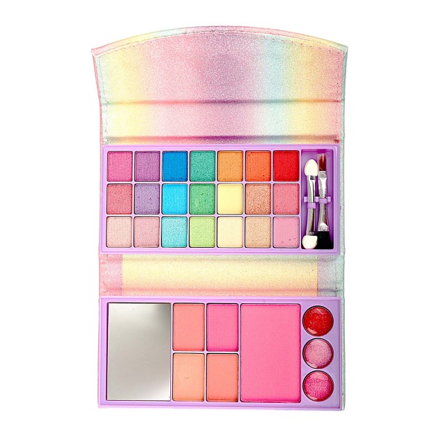 Shimmer Paws 31 Piece Wallet Cosmetic Set