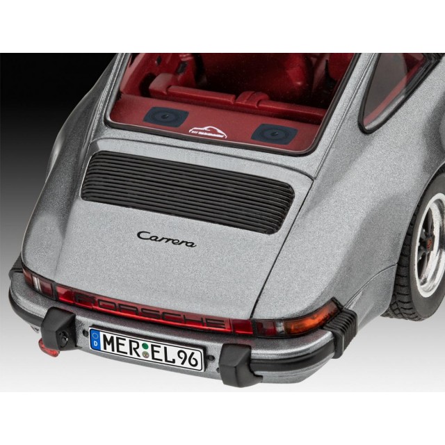 Porsche 911 Carrera 3.2 G-Model Coupe οικοδομήσιμο μοντέλο, 109 ανταλλακτικά