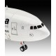 Сглобяем модел Airbus A330-300 Lufthansa New Livery, 108 части
