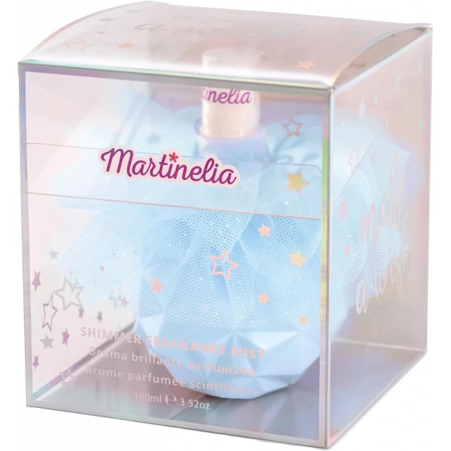 Eau de toilette με λάμψη 100 ml, Μπλε