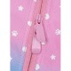 Backpack Head AB420 Pastel Love ασημί εφέ