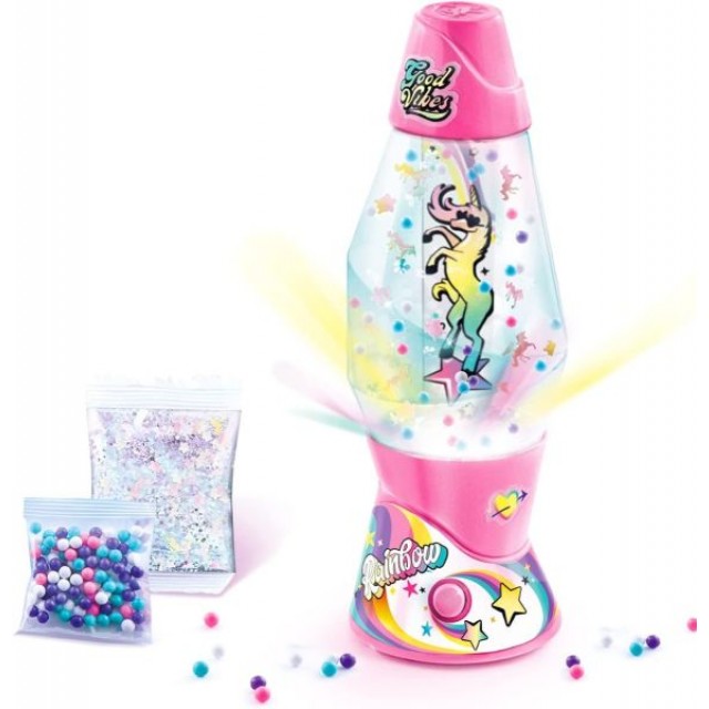 Creative Kit, Canal Toys, DIY, Mini Lava Lamp