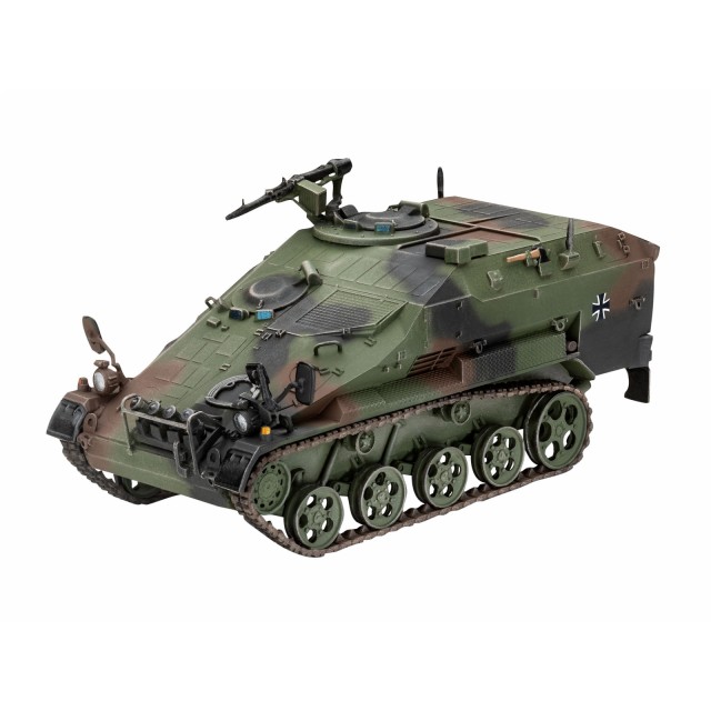 Μοντέλο συναρμολόγησης Wiesel 2 LeFlaSys BF/UF, 121 εξαρτήματα