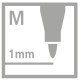 Σετ μαρκαδόροι, Stabilo, Στυλό 68 Mini ST668/12, 12 χρώματα