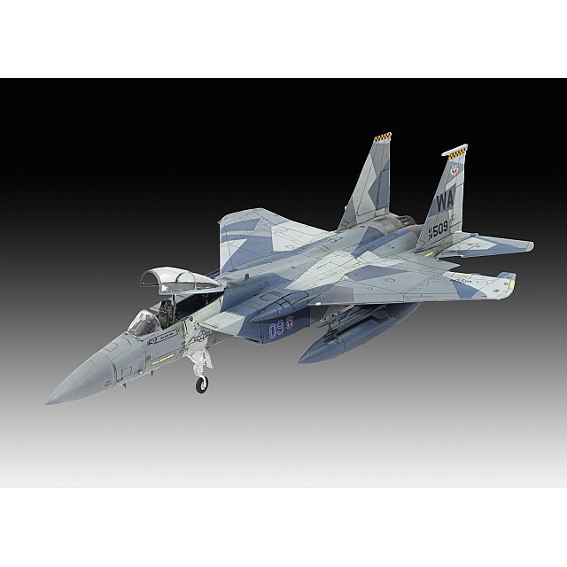 Μοντέλο συναρμολόγησης, Revell, μαχητικό Boeing F-15C Eagle, 200 ανταλλακτικά