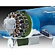 Μοντέλο συναρμολόγησης, Revell, αεροσκάφος Vought F4U-1A CORSAIR, 68 ανταλλακτικά