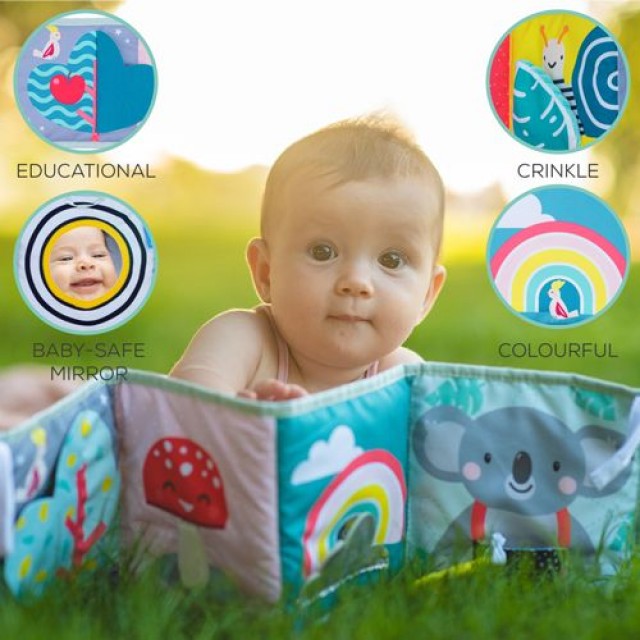 Baby soft book Koala, 15 x 85 cm