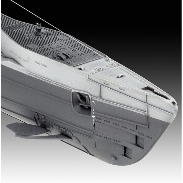 Μοντέλο συναρμολόγησης, Revell, γερμανικό υποβρύχιο IX C-40 (U190)