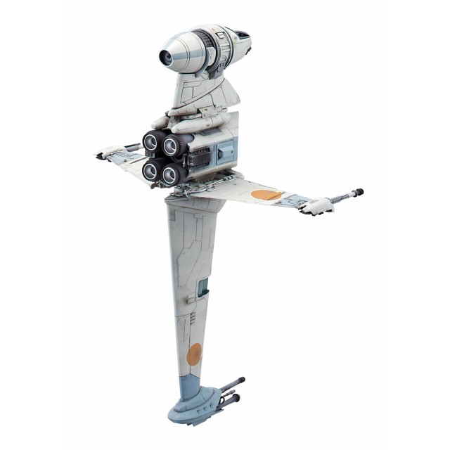 Сглобяем модел, BANDAI, Star Wars, B-Wing Fighter easy-click, 105 части