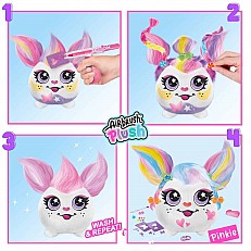 Σετ δημιουργικού, Canal Toys, Μίνι λούτρινο παιχνίδι για χρωματισμό και styling