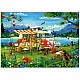 Puzzle Camping διακοπές, 1000 τεμάχια