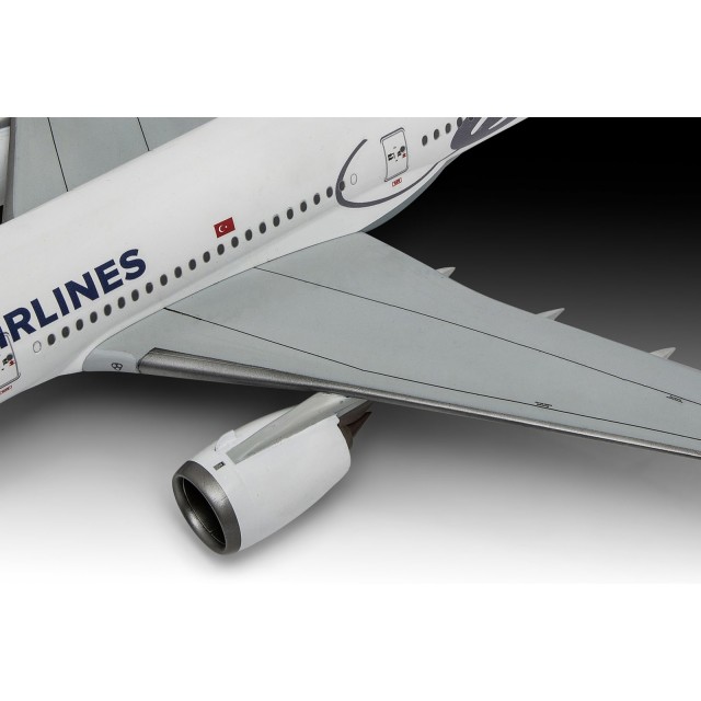 Μοντέλο συναρμολόγησης, Revell, Airbus A350-900 Turkish Airlines, 120 ανταλλακτικά
