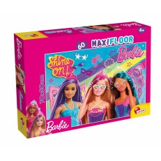 Παζλ, Lisciani, Barbie, 60 τεμάχια
