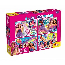 Παζλ, Lisciani, Barbie, Παζλ διπλής όψης 2 x 48 τεμαχίων